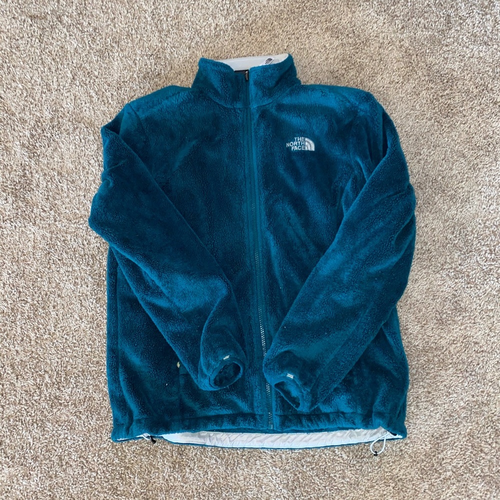 North face fleece jacket